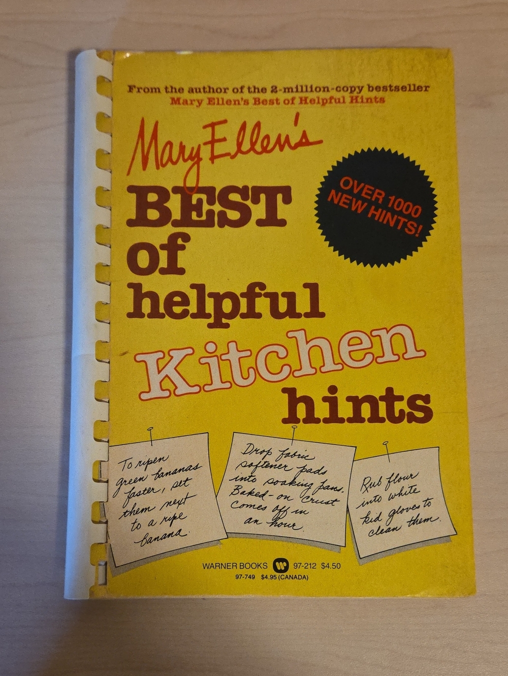Mary Ellen's Best of Helpful Kitchen Hints